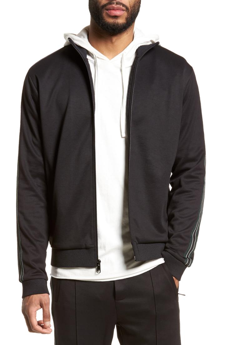 Men's Vince Fit Track Jacket