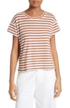 Women's Vince Bold Stripe Relaxed Tee