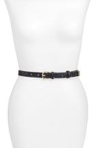 Women's Kate Spade New York Glitter Sparkle Belt - Gold Glitter