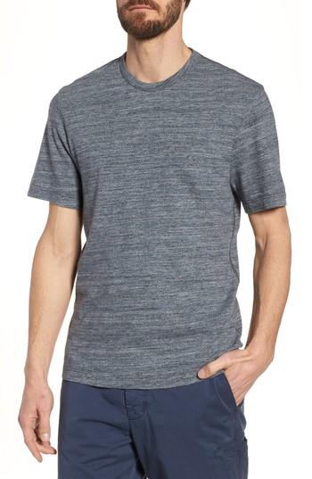 Men's James Perse Regular Fit Top Dyed Crewneck T-shirt (xs) - Grey