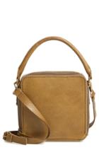 Madewell The Square Satchel Bag - Green