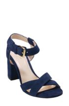 Women's Cole Haan Kadi Ankle Strap Sandal .5 B - Blue