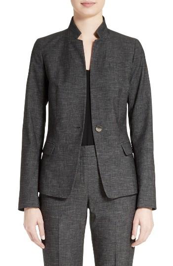 Women's Lafayette 148 New York Tristan Monticino Suit Blazer