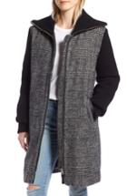 Women's Mackage Knit Trim Down Coat, Size - Grey