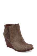 Women's Kork-ease Natalya Wedge Bootie .5 M - Grey