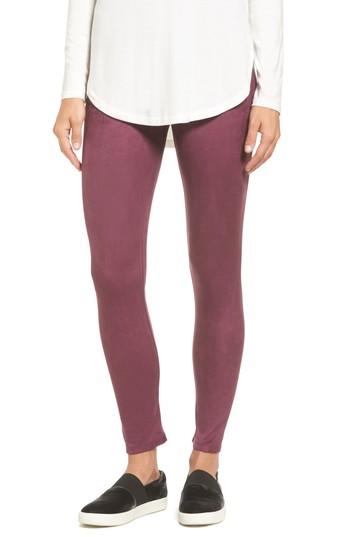 Women's Yummie Signature High Waistband Leggings - Purple