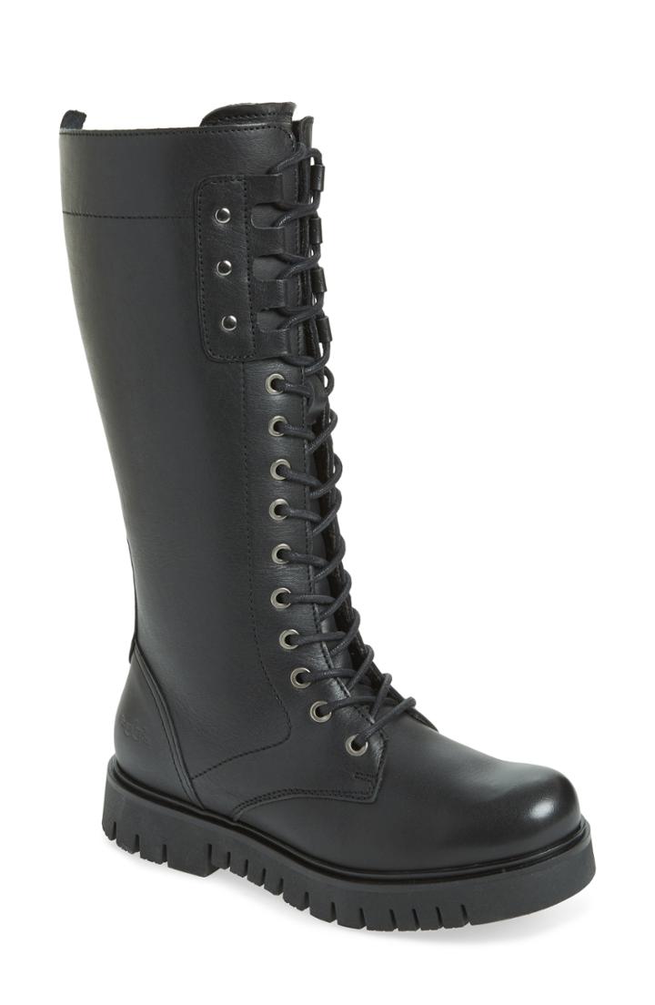 Women's Bos. & Co. Portage Waterproof Lace-up Boot .5-8us / 38eu - Black