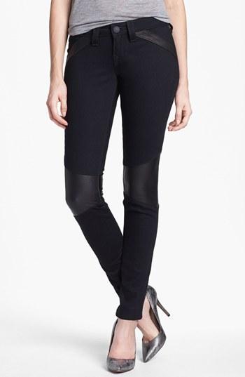 True Religion Brand Jeans Skinny Moto Jeans (body Rinse) Womens Body Rinse
