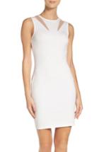 Women's Ali & Jay Illusion Body-con Dress - White