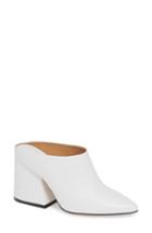 Women's Maison Margiela Pointy Toe Mule .5us / 36.5eu - White