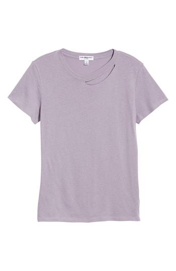 Women's Sub Urban Riot Poppy Cutout Neck Tee