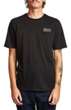 Men's Brixton Sprint Pocket T-shirt - Black