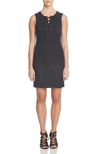 Women's 1.state Lace-up Shift Dress