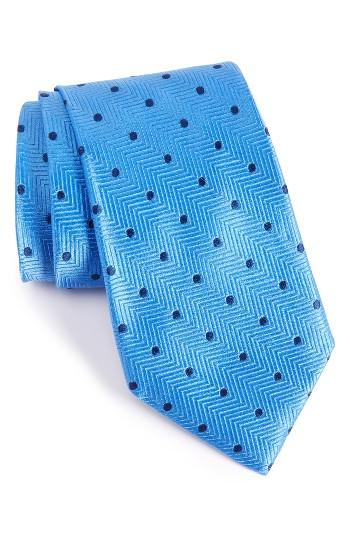Men's Nordstrom Men's Shop Confetti Dot Silk Tie