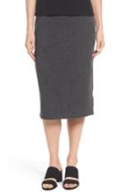Women's Eileen Fisher Cashmere Knit Pencil Skirt, Size - Grey