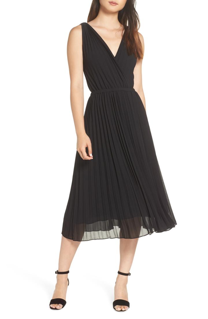 Women's Michael Michael Kors Ottoman Fit & Flare Knit Dress