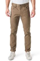 Men's 7 Diamonds Brushed Twill Five-pocket Pants X 30 - Green
