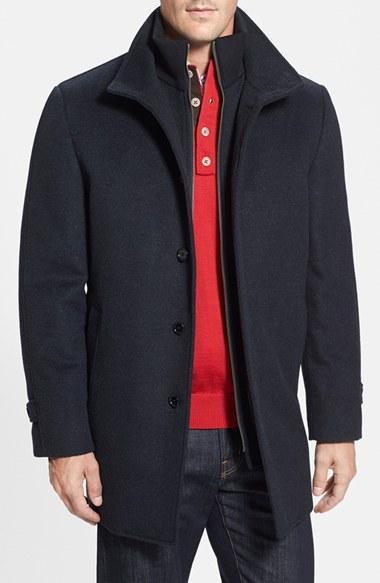 Men's Cardinal Of Canada Wool Jacket - Blue