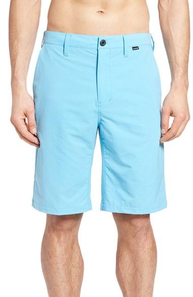 Men's Hurley 'dry Out' Dri-fit(tm) Chino Shorts - Blue