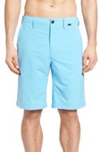 Men's Hurley 'dry Out' Dri-fit(tm) Chino Shorts - Blue