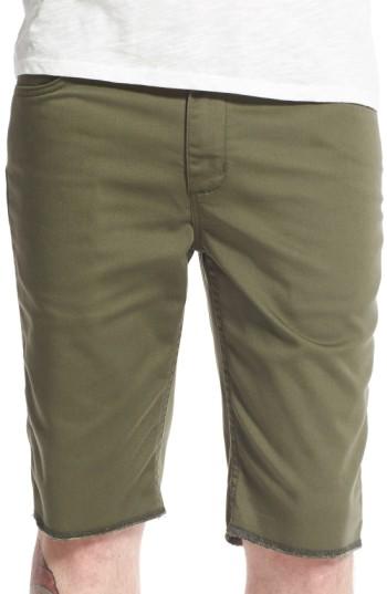 Men's Vans 'covina Ii - Anthony Van Engelen' Twill Shorts - Green