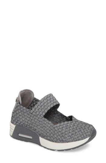 Women's Bernie Mev. Best Charm Mary Jane Sneaker Us / 36eu - Grey