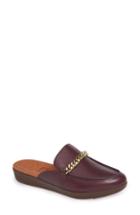Women's Fitflop Serene Chain Mule M - Black