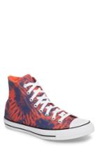 Men's Converse Chuck Taylor All Star Tie Dye High Top Sneaker M - Pink
