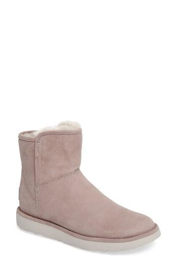 Women's Ugg Abree Ii Mini Boot M - Pink