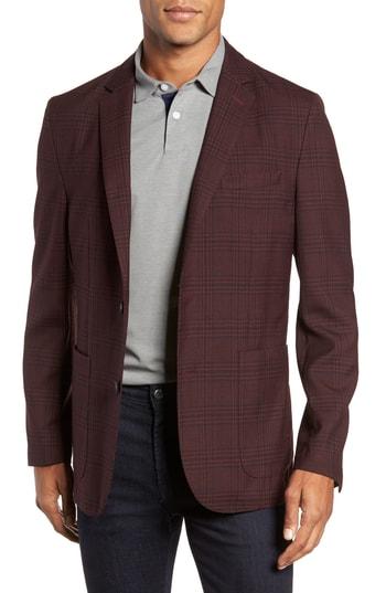 Men's Vince Camuto Dell Aria Unconstructed Blazer - Purple