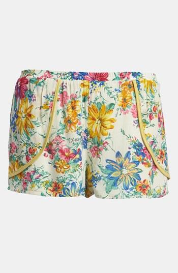Lucca Couture Floral Shorts