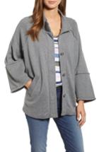 Women's Calson French Terry Swing Jacket - Grey