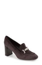 Women's Tod's 'double T' Loafer Pump Us / 36eu - Brown
