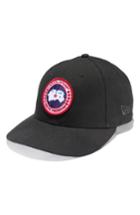 Women's Canada Goose Core Baseball Cap - Black
