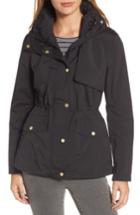 Women's Cole Haan Signature Packable Raincoat - Black