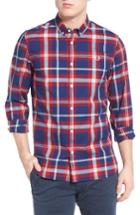 Men's Fred Perry Check Woven Shirt