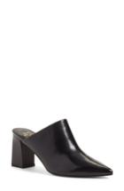 Women's Marc Fisher D Zivon Pointy Toe Mule, Size 9 M - Black