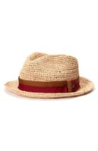 Men's Goorin Brothers Mar Del Festival Straw Trilby - Grey