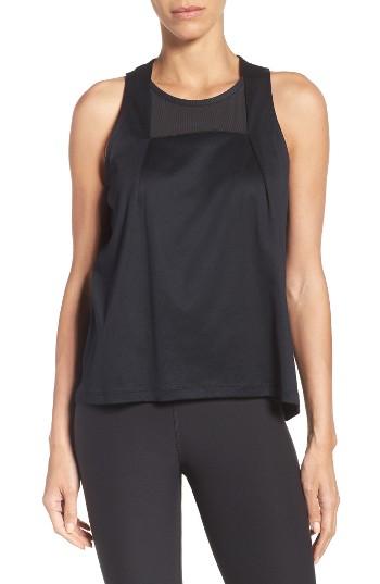 Women's Nike Sportswear Bonded Tank - Black
