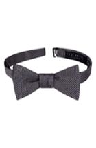 Men's Ted Baker London Skinny Solid Silk Bow Tie