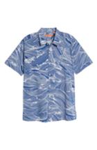 Men's Tori Richard 'ocean's 11' Classic Fit Cotton Lawn Sport Shirt - Blue
