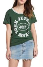 Women's Junk Food Nfl Jets Kick Off Tee - Green