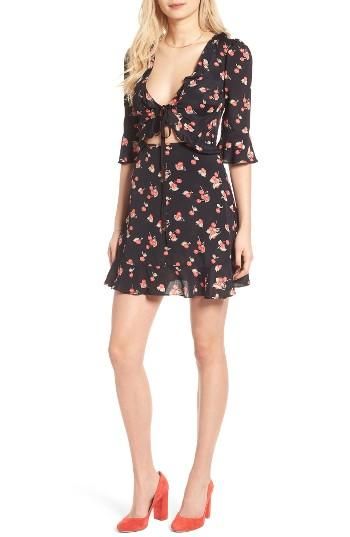Women's For Love & Lemons Cherry Sundress