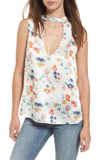 Women's Tularosa Evie Cutout Tank - Ivory