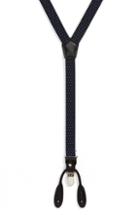 Men's Nordstrom Men's Shop Border Dot Suspenders
