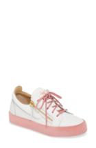 Women's Giuseppe Zanotti Maylondon Sneaker M - White