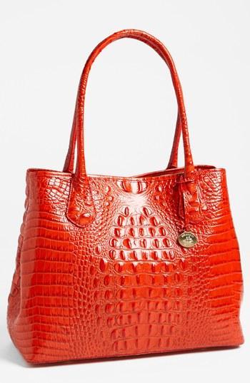 Brahmin 'anytime' Tote Salsa
