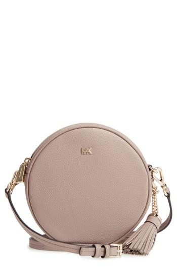 Michael Michael Kors Medium Leather Canteen Bag - Brown