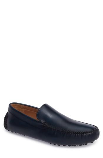 Men's John W. Nordstrom Cane Driving Shoe M - Blue