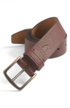 Men's Trask 'elkhorn' Belt - Clay Elk